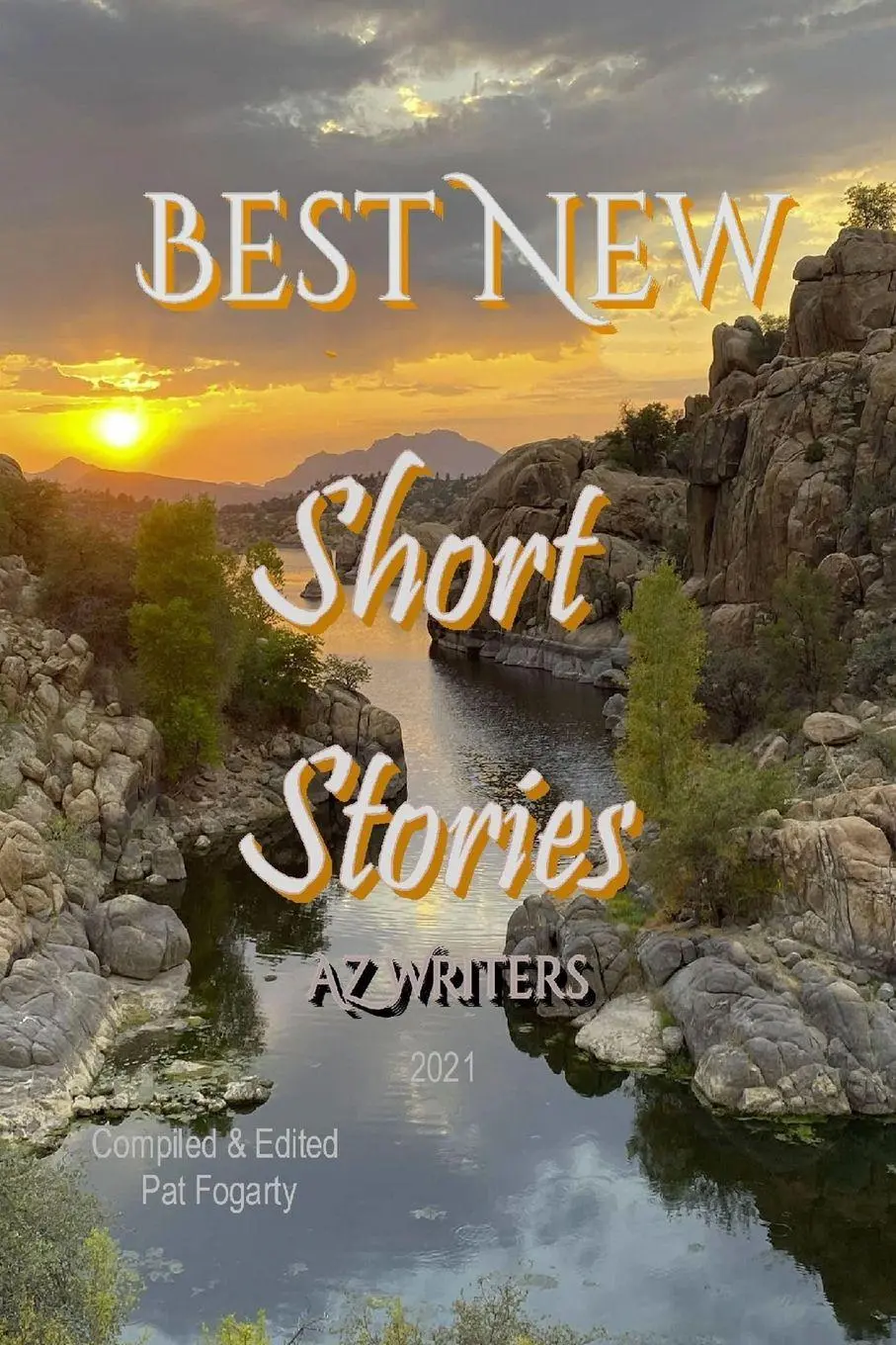Cover: 9781950105168 | Best New Short Stories 2021 | Az Writers | Taschenbuch | Englisch