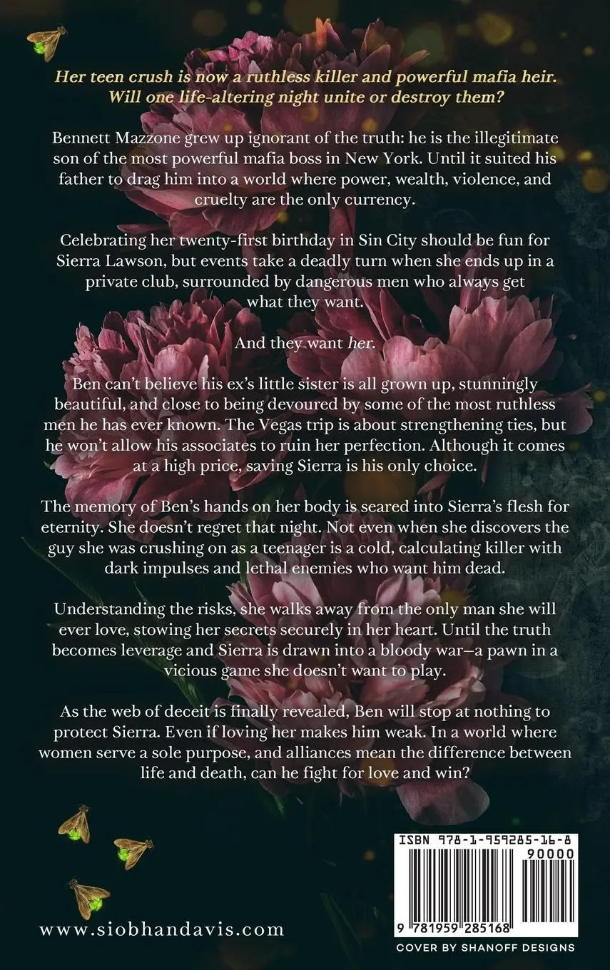 Rückseite: 9781959285168 | Condemned to Love | Mazzone Mafia | Siobhan Davis | Buch | Englisch