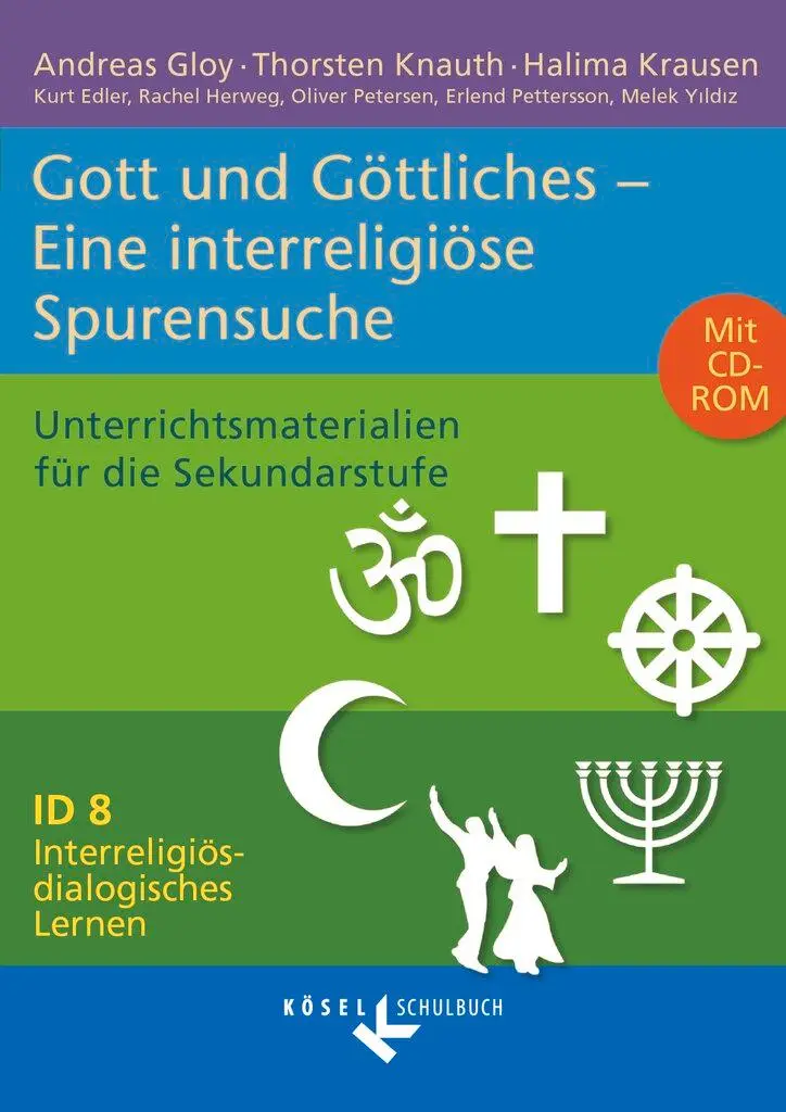 Cover: 9783060655168 | Interreligiös-dialogisches Lernen ID 08. Gott/Göttliches | Gloy | Buch