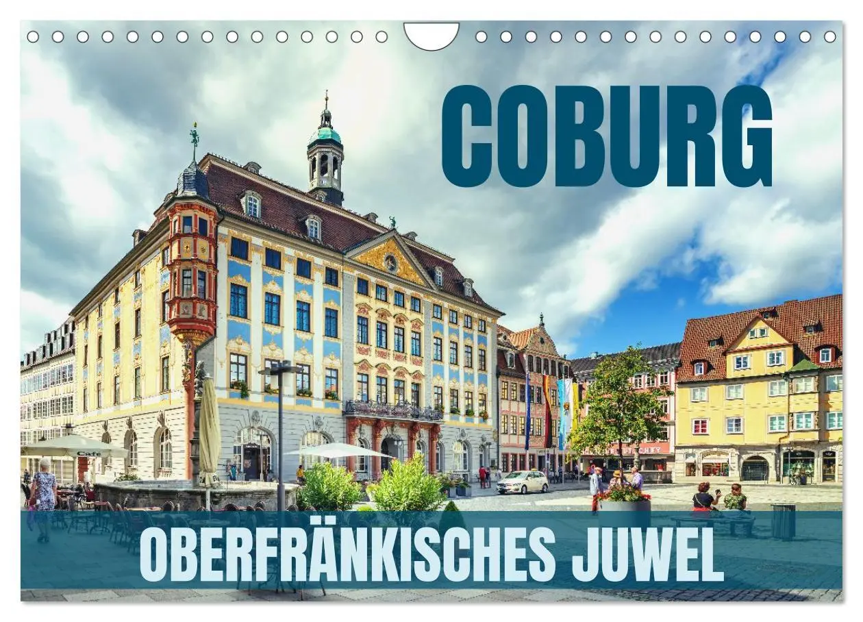 Cover: 9783457295168 | Coburg - oberfränkisches Juwel (Wandkalender 2026 DIN A4 quer),...