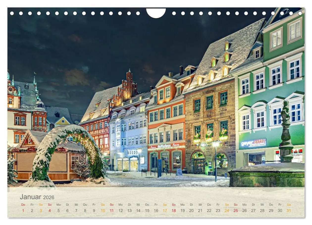 Bild: 9783457295168 | Coburg - oberfränkisches Juwel (Wandkalender 2026 DIN A4 quer),...