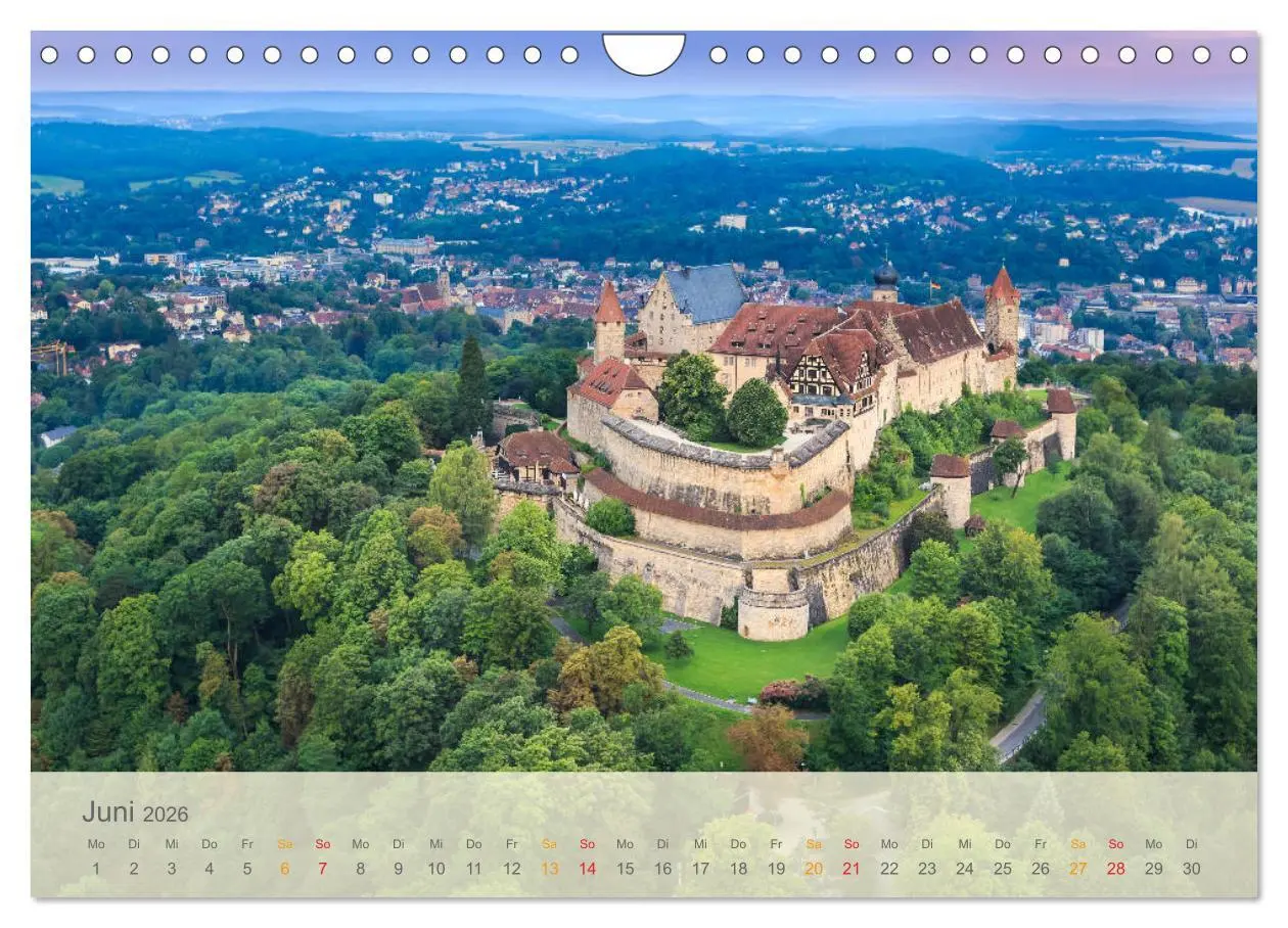 Bild: 9783457295168 | Coburg - oberfränkisches Juwel (Wandkalender 2026 DIN A4 quer),...