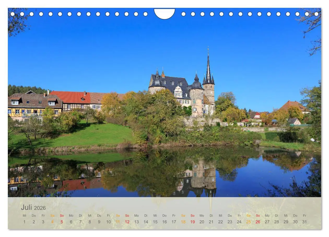 Bild: 9783457295168 | Coburg - oberfränkisches Juwel (Wandkalender 2026 DIN A4 quer),...