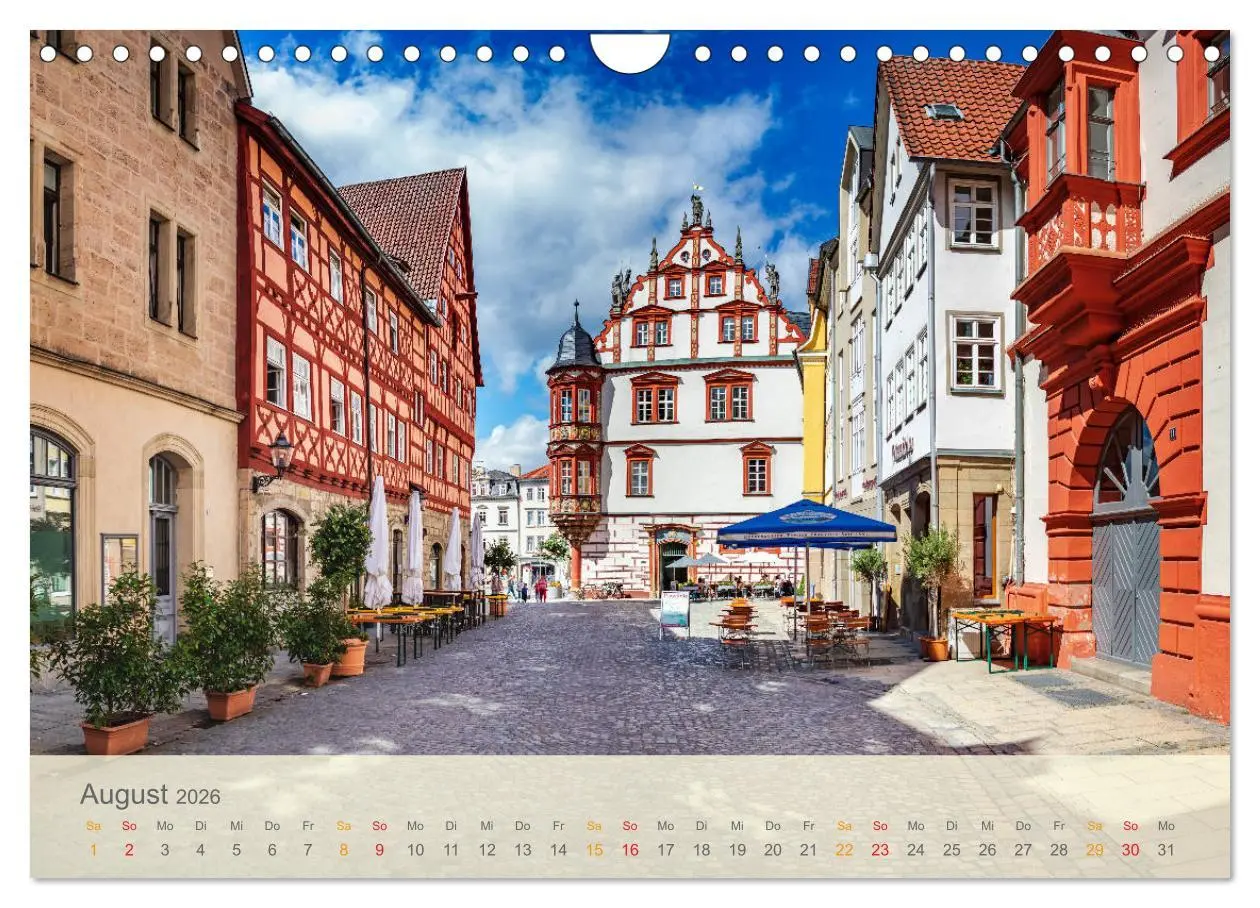 Bild: 9783457295168 | Coburg - oberfränkisches Juwel (Wandkalender 2026 DIN A4 quer),...