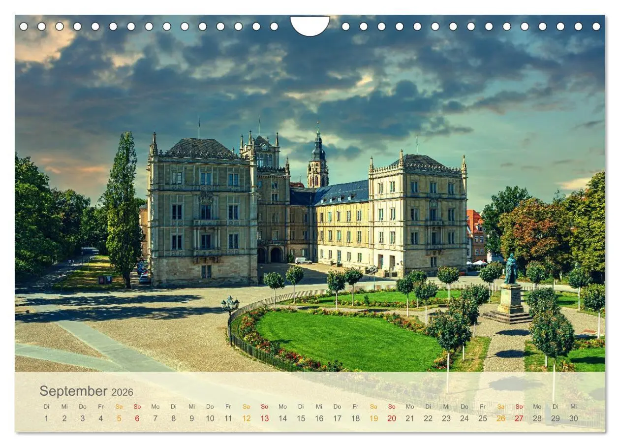 Bild: 9783457295168 | Coburg - oberfränkisches Juwel (Wandkalender 2026 DIN A4 quer),...