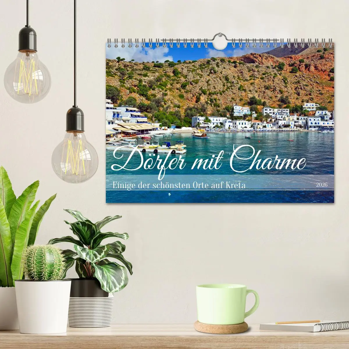 Bild: 9783457365168 | Dörfer mit Charme (Wandkalender 2026 DIN A4 quer), CALVENDO...