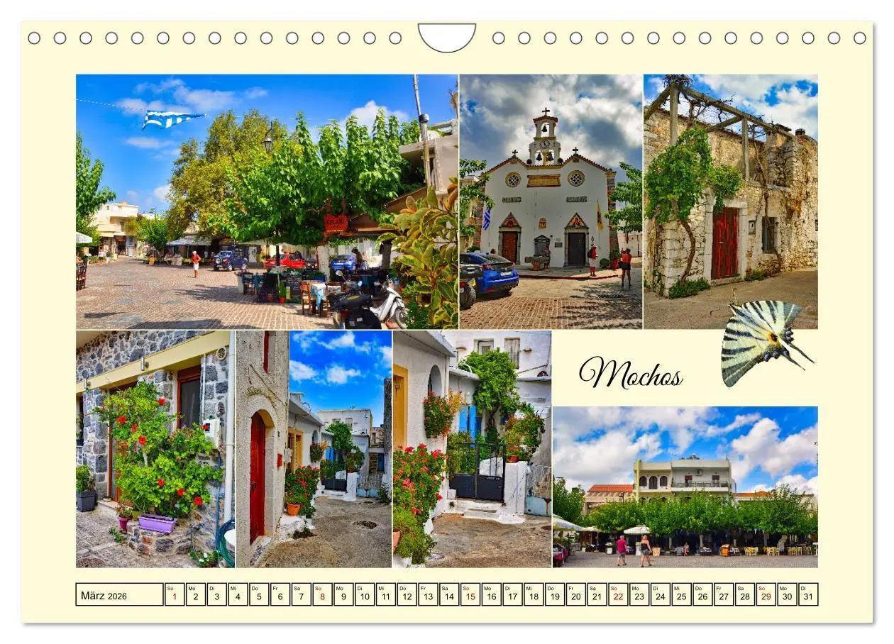 Bild: 9783457365168 | Dörfer mit Charme (Wandkalender 2026 DIN A4 quer), CALVENDO...