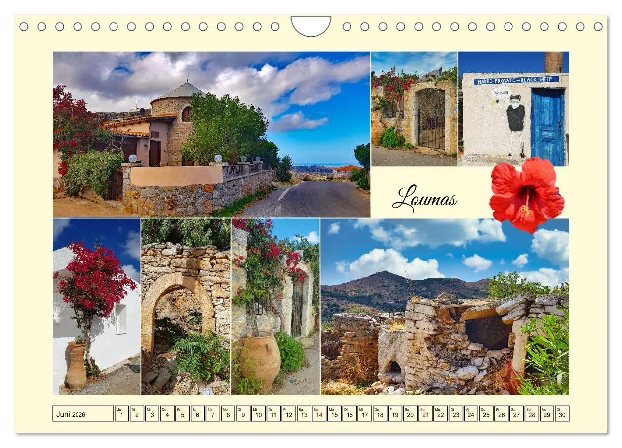 Bild: 9783457365168 | Dörfer mit Charme (Wandkalender 2026 DIN A4 quer), CALVENDO...