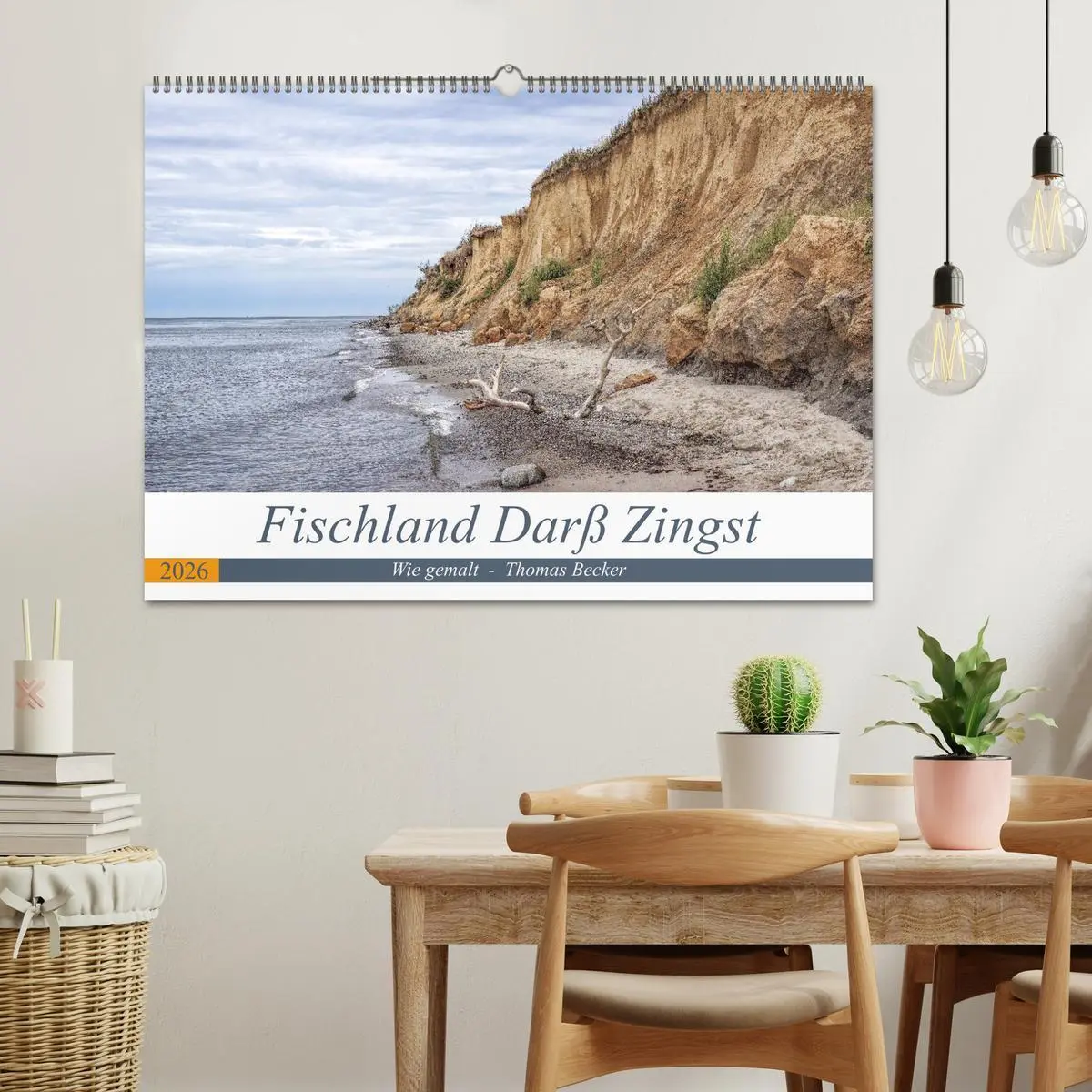 Bild: 9783457815168 | Fischland Darß Zingst - wie gemalt (Wandkalender 2026 DIN A2 quer),...