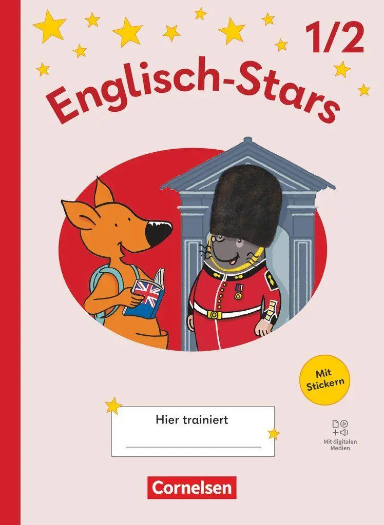Cover: 9783464815168 | Englisch-Stars 1./2. Schuljahr - Allgemeine Ausgabe 2025 -...