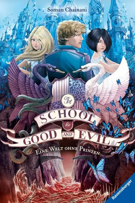Cover: 9783473585168 | The School for Good and Evil 02: Eine Welt ohne Prinzen | Chainani