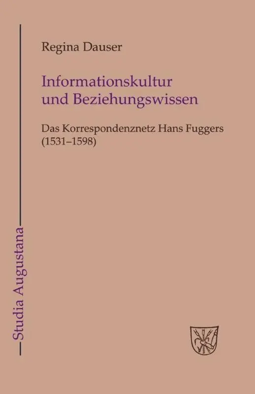 Cover: 9783484165168 | Informationskultur und Beziehungswissen | Regina Dauser | Buch | IX