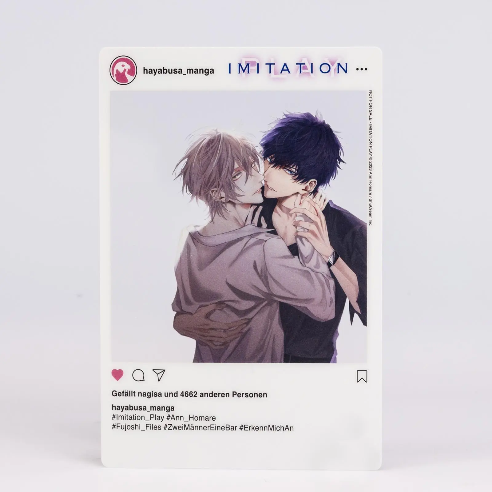 Bild: 9783551625168 | Imitation Play | Ann Homare | Taschenbuch | 192 S. | Deutsch | 2025