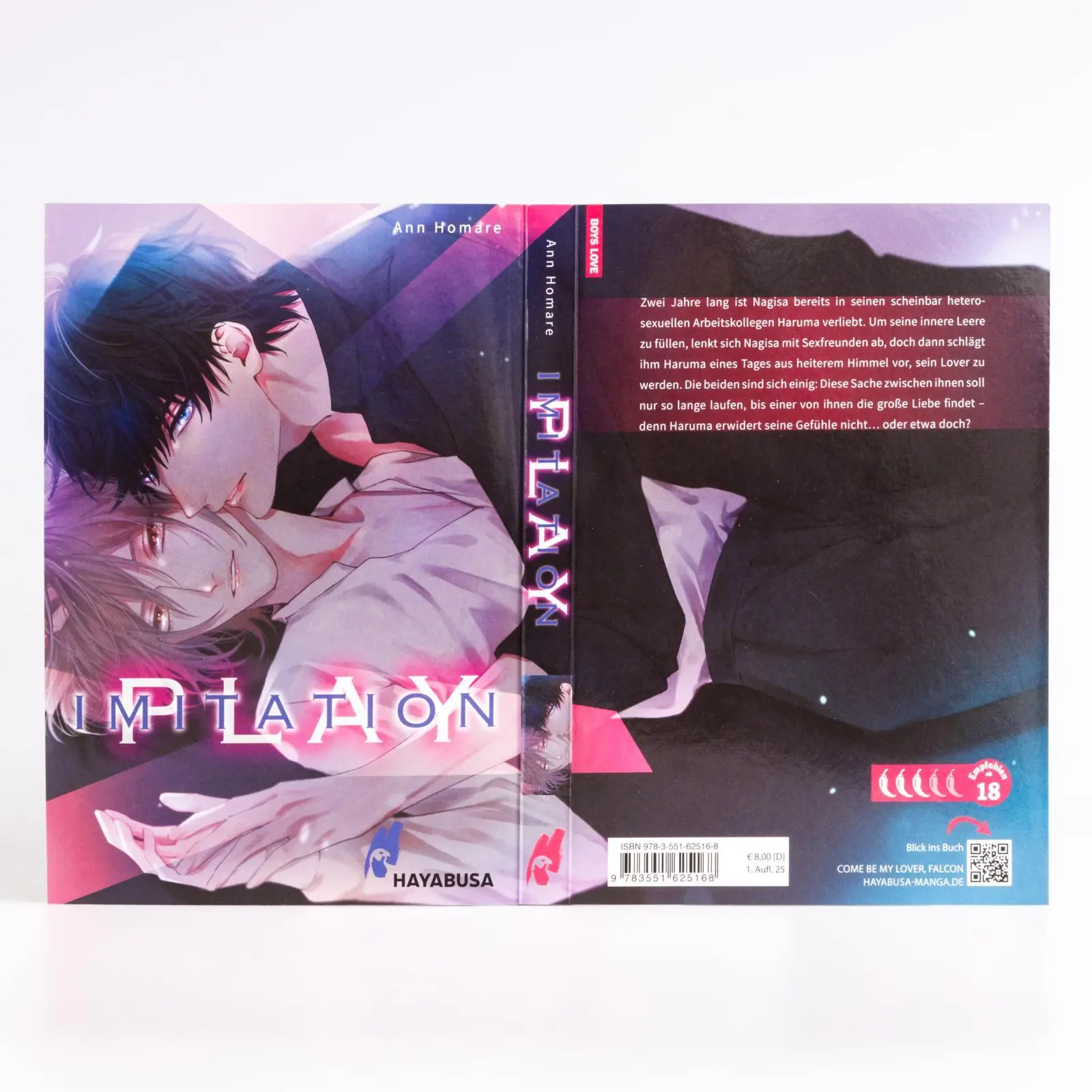 Bild: 9783551625168 | Imitation Play | Ann Homare | Taschenbuch | 192 S. | Deutsch | 2025
