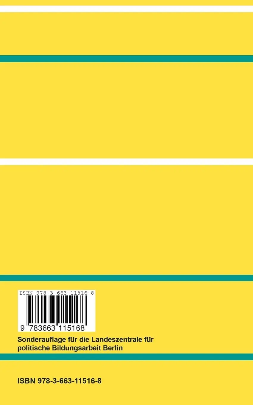 Rückseite: 9783663115168 | Stichwort: Wahlen | Ein Ratgeber für Wähler und Kandidaten | Woyke