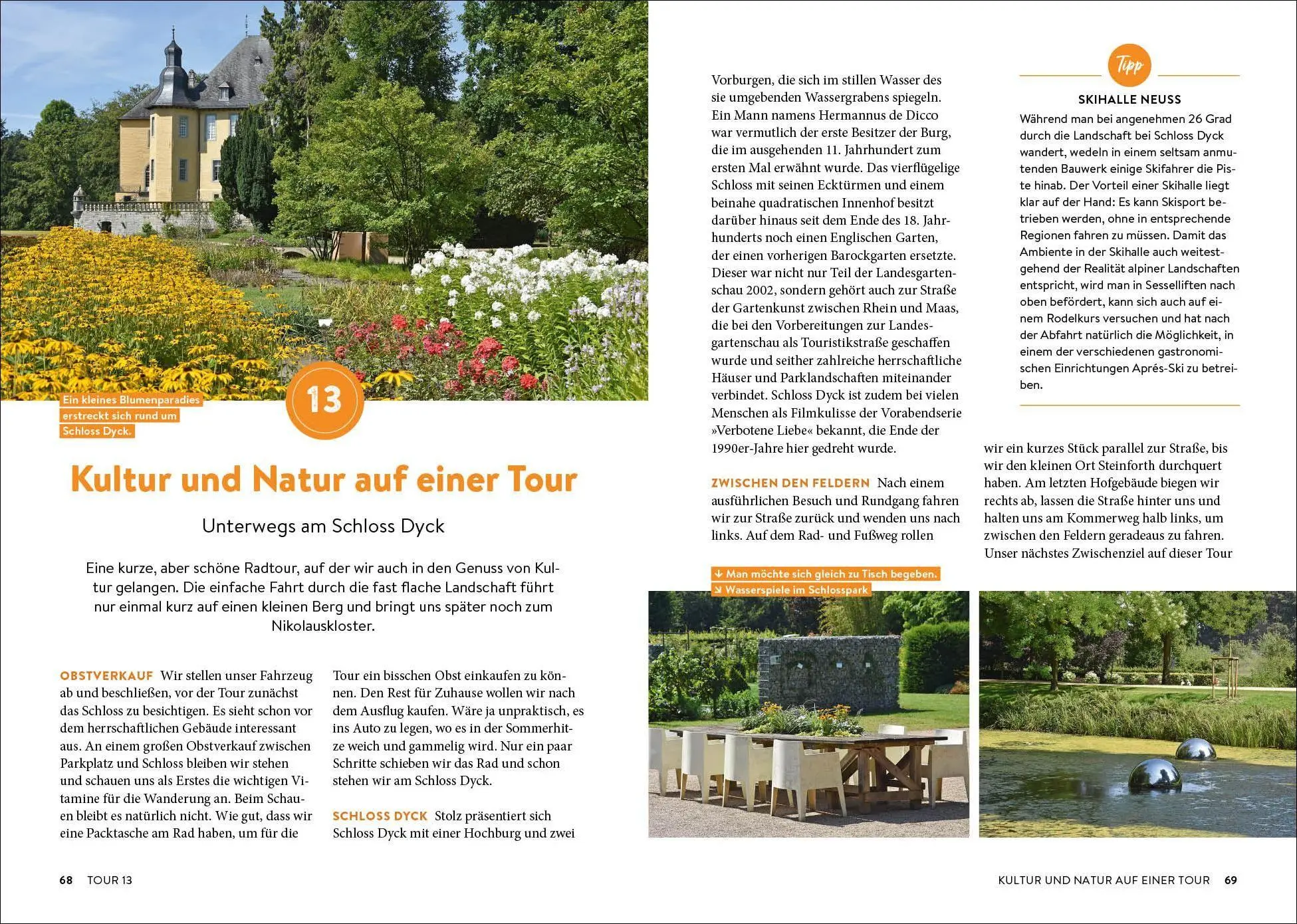 Bild: 9783734325168 | Wilde Touren Niederrhein | Michael Moll | Taschenbuch | 160 S. | 2024