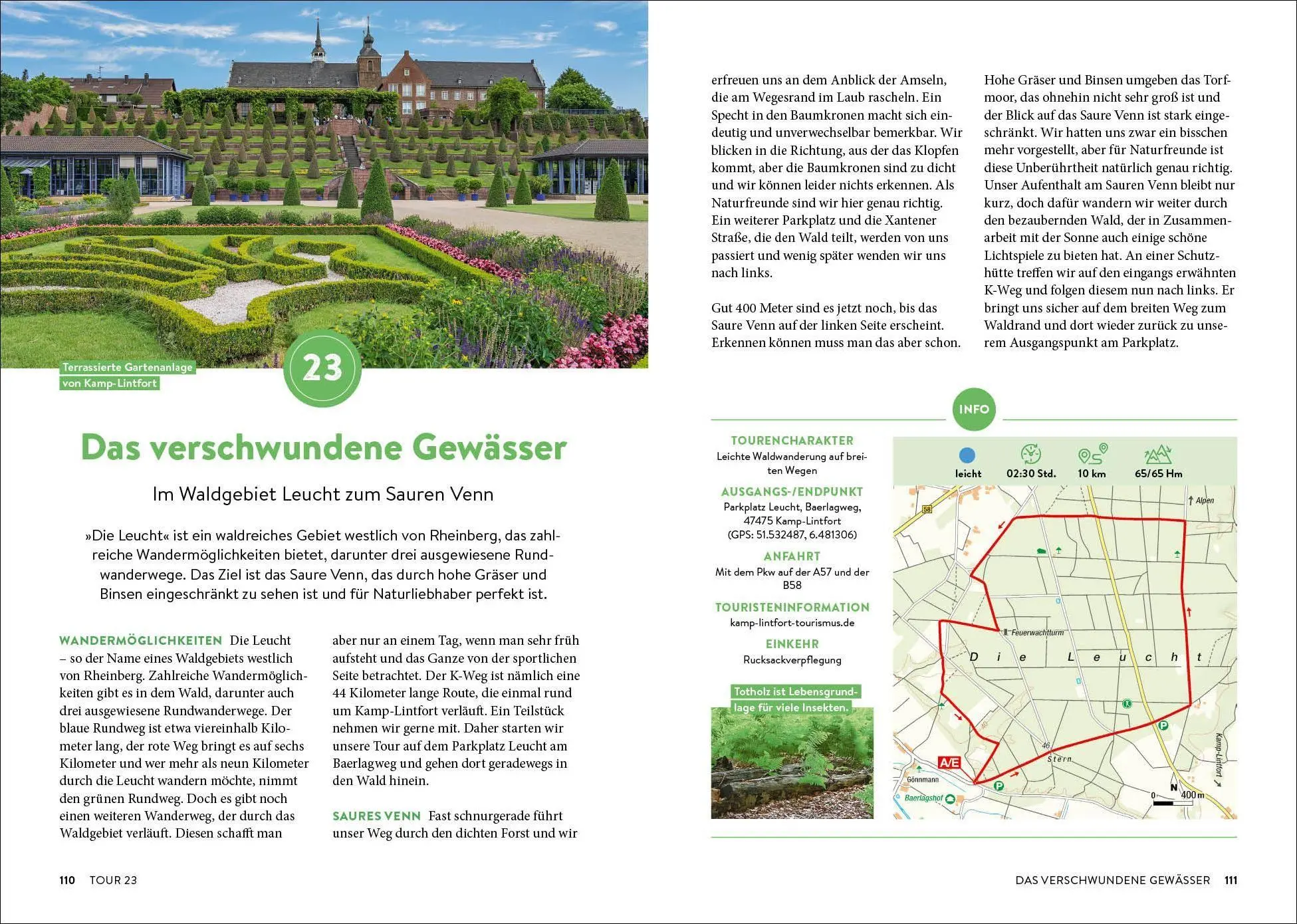 Bild: 9783734325168 | Wilde Touren Niederrhein | Michael Moll | Taschenbuch | 160 S. | 2024