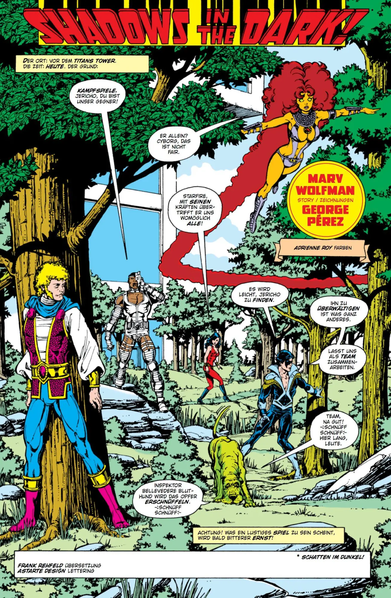 Bild: 9783741635168 | Teen Titans von George Perez | Bd. 9 (von 9): Die Tochter des Teufels