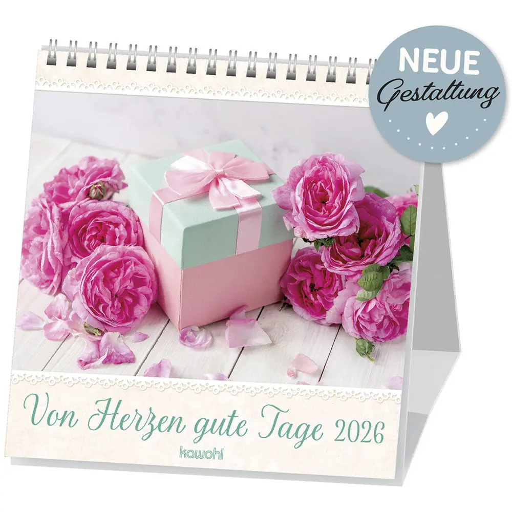 Cover: 9783754815168 | Von Herzen gute Tage 2026 | Kalender | Spiralbindung | 13 S. | Deutsch