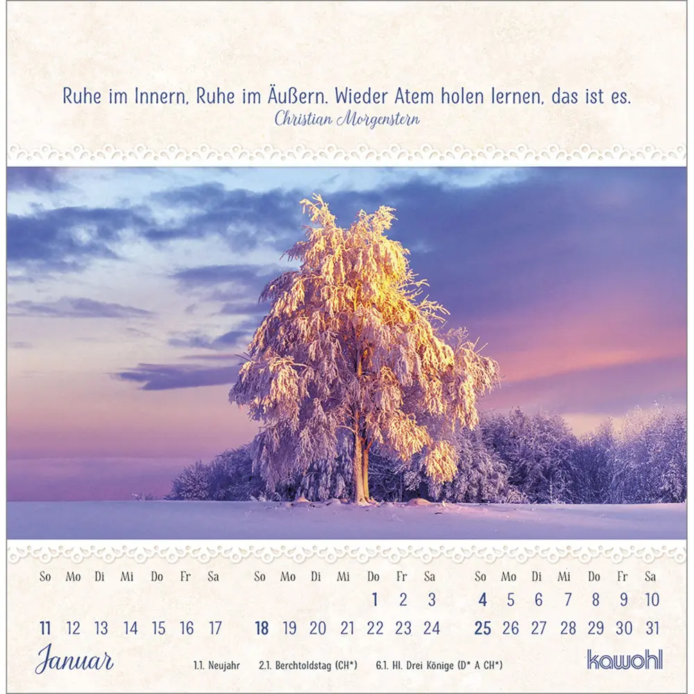 Bild: 9783754815168 | Von Herzen gute Tage 2026 | Kalender | Spiralbindung | 13 S. | Deutsch