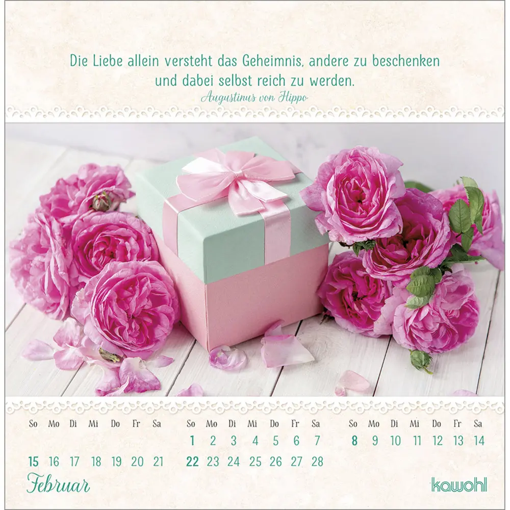 Bild: 9783754815168 | Von Herzen gute Tage 2026 | Kalender | Spiralbindung | 13 S. | Deutsch