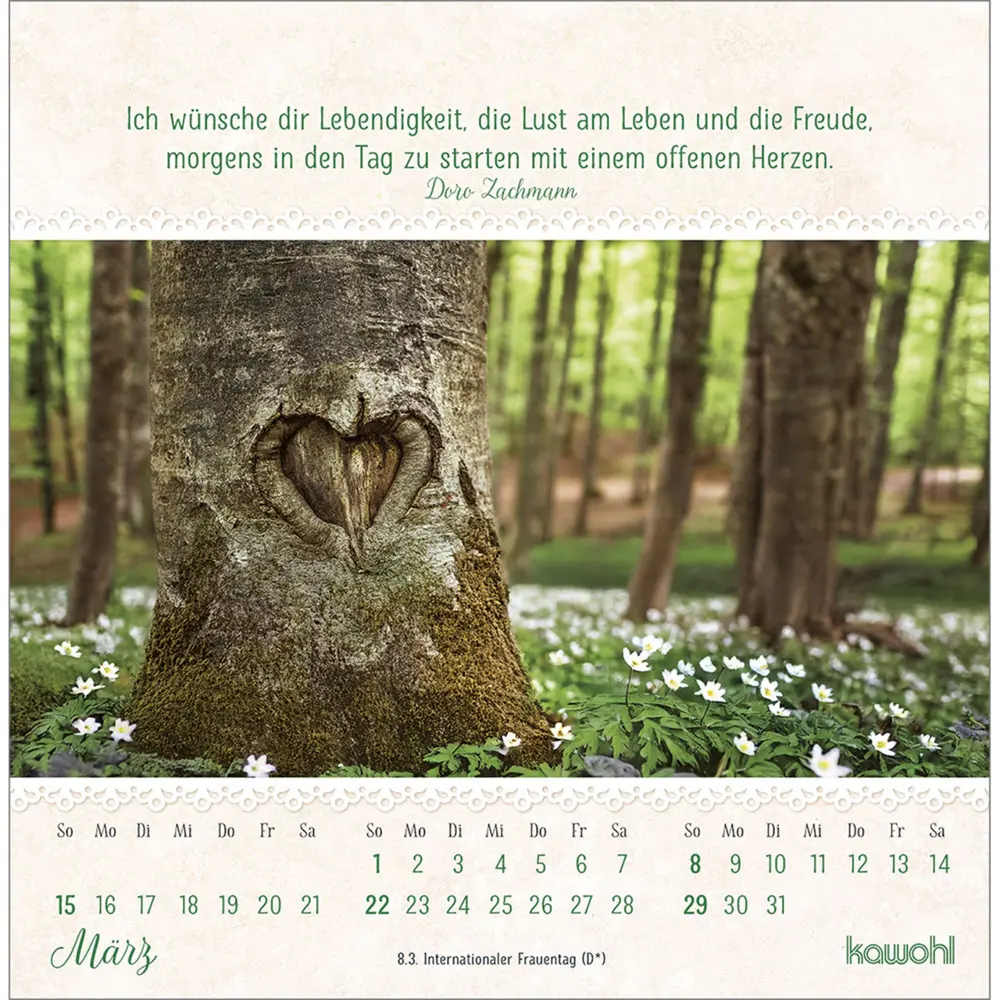 Bild: 9783754815168 | Von Herzen gute Tage 2026 | Kalender | Spiralbindung | 13 S. | Deutsch
