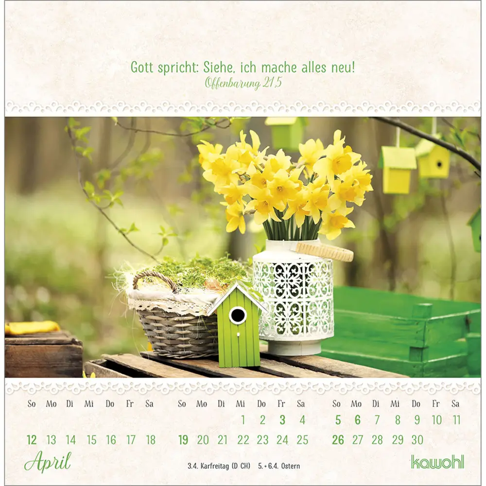 Bild: 9783754815168 | Von Herzen gute Tage 2026 | Kalender | Spiralbindung | 13 S. | Deutsch