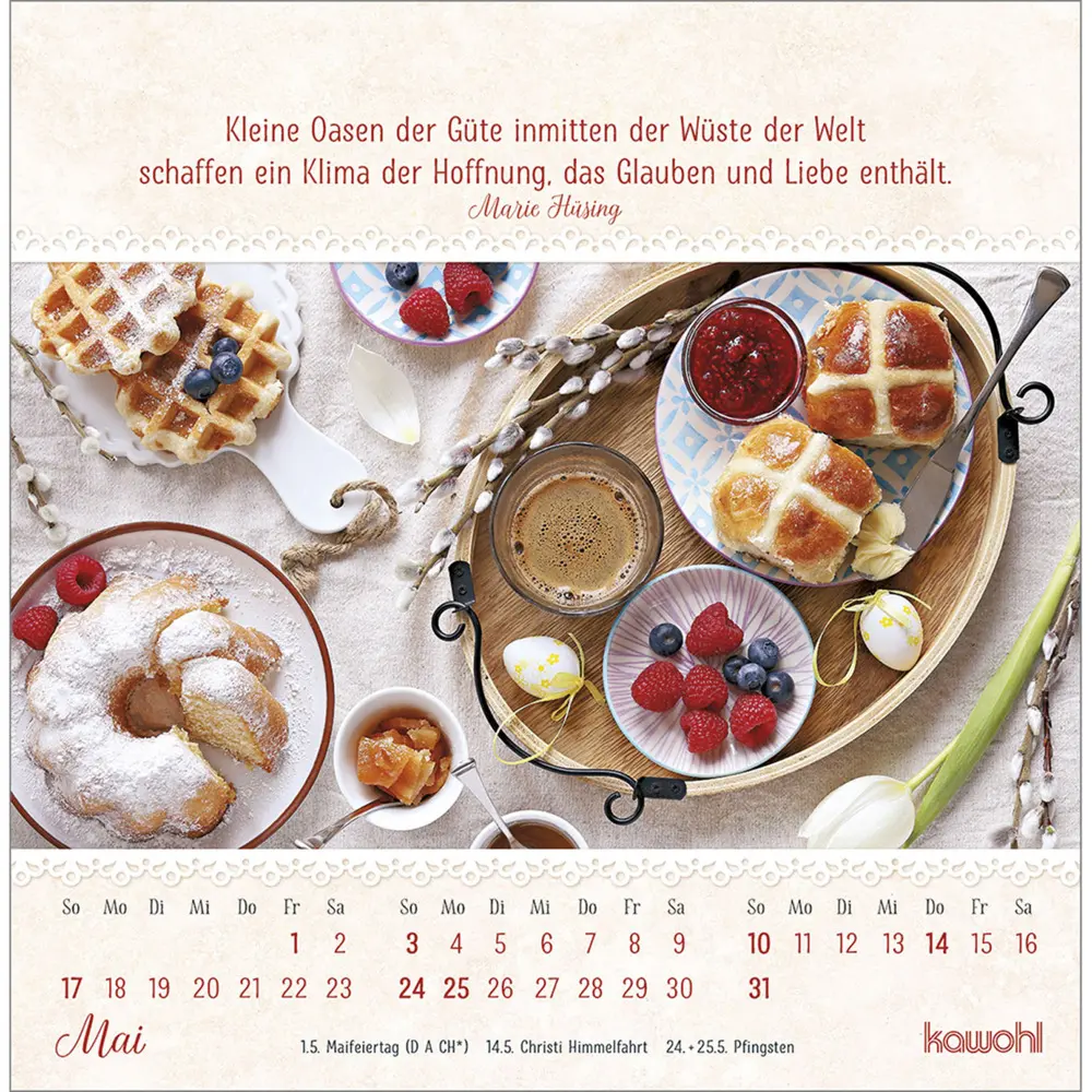 Bild: 9783754815168 | Von Herzen gute Tage 2026 | Kalender | Spiralbindung | 13 S. | Deutsch