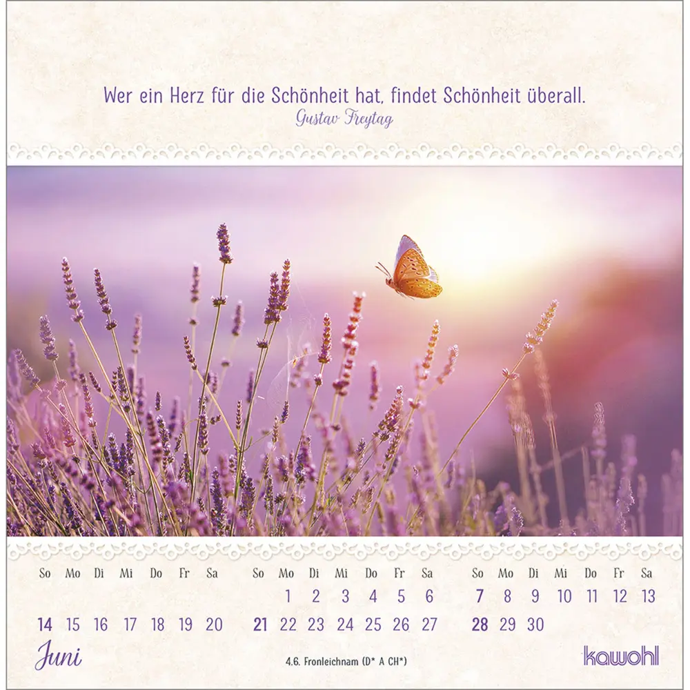 Bild: 9783754815168 | Von Herzen gute Tage 2026 | Kalender | Spiralbindung | 13 S. | Deutsch