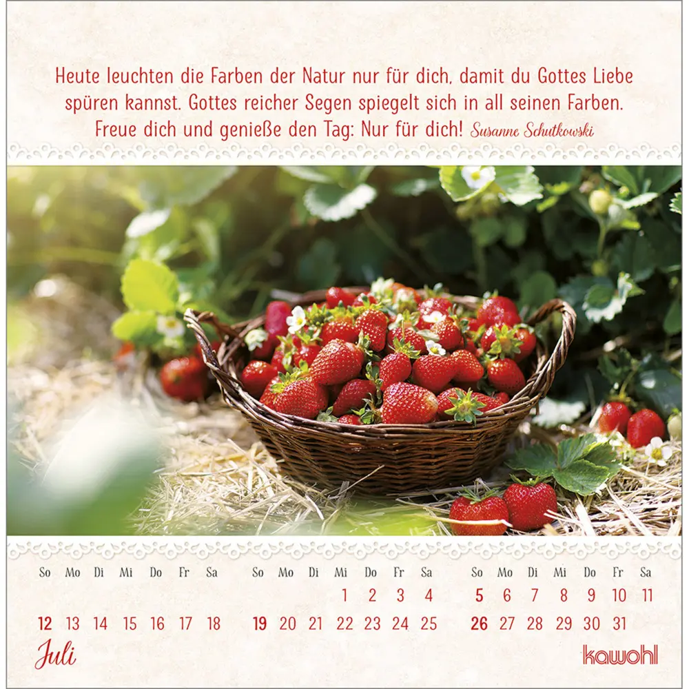 Bild: 9783754815168 | Von Herzen gute Tage 2026 | Kalender | Spiralbindung | 13 S. | Deutsch