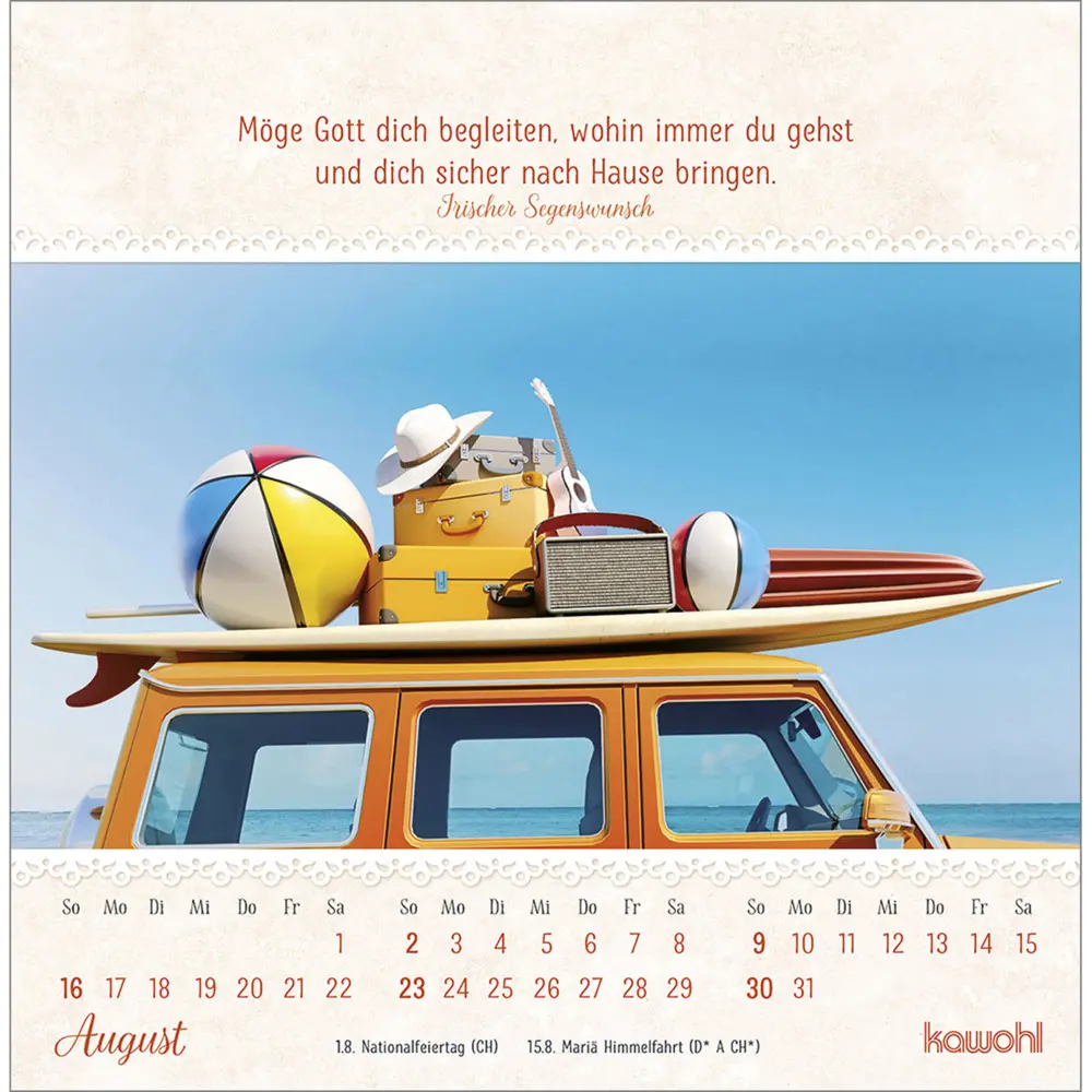 Bild: 9783754815168 | Von Herzen gute Tage 2026 | Kalender | Spiralbindung | 13 S. | Deutsch