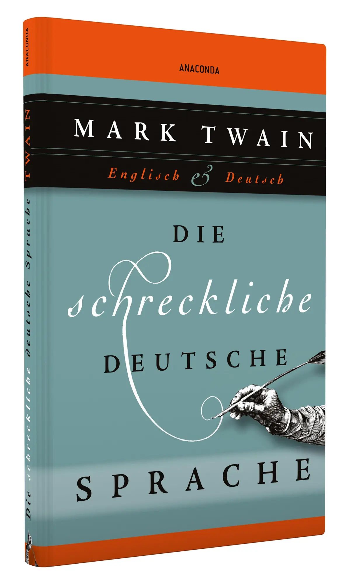 Bild: 9783866475168 | Die schreckliche deutsche Sprache | Zweisprachig Englisch - Deutsch
