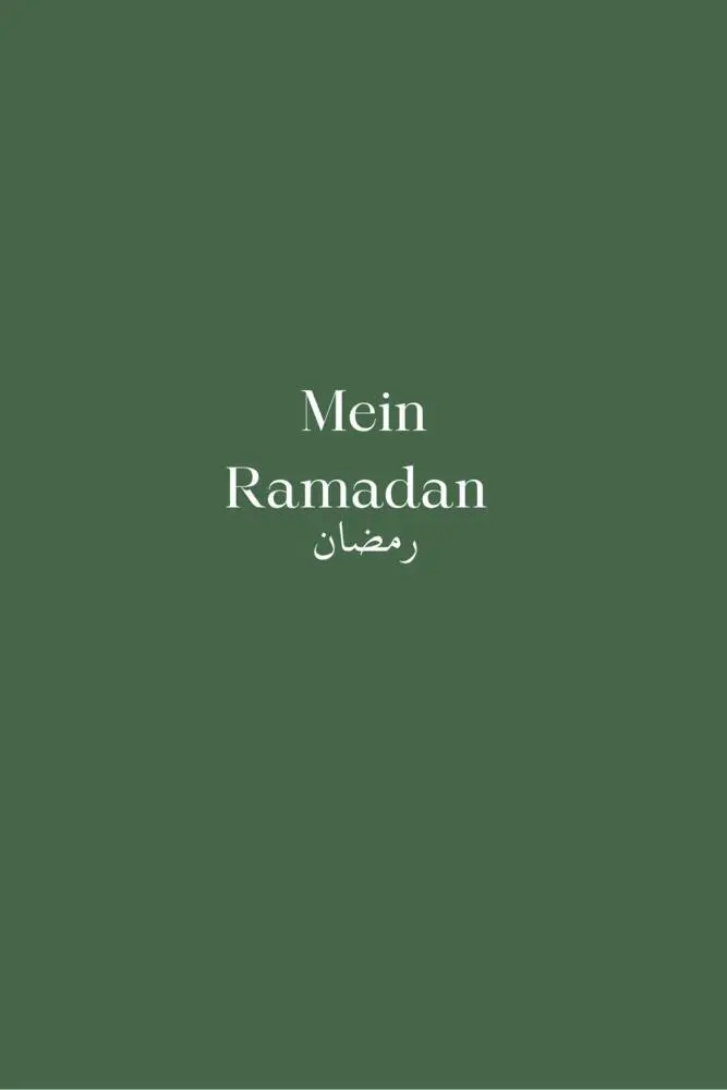 Cover: 9783910545168 | Mein Ramadan | Zoya Winter | Taschenbuch | 105 S. | Deutsch | 2025