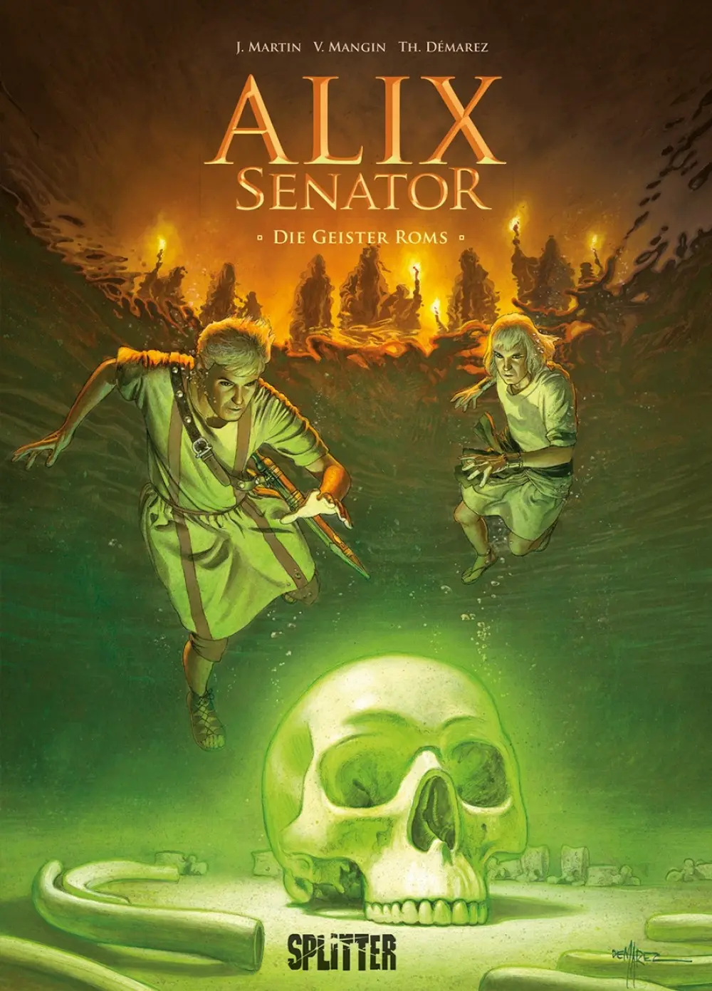 Cover: 9783962195168 | Alix Senator. Band 9 | Die Geister Roms | Valérie Mangin | Buch | 2020