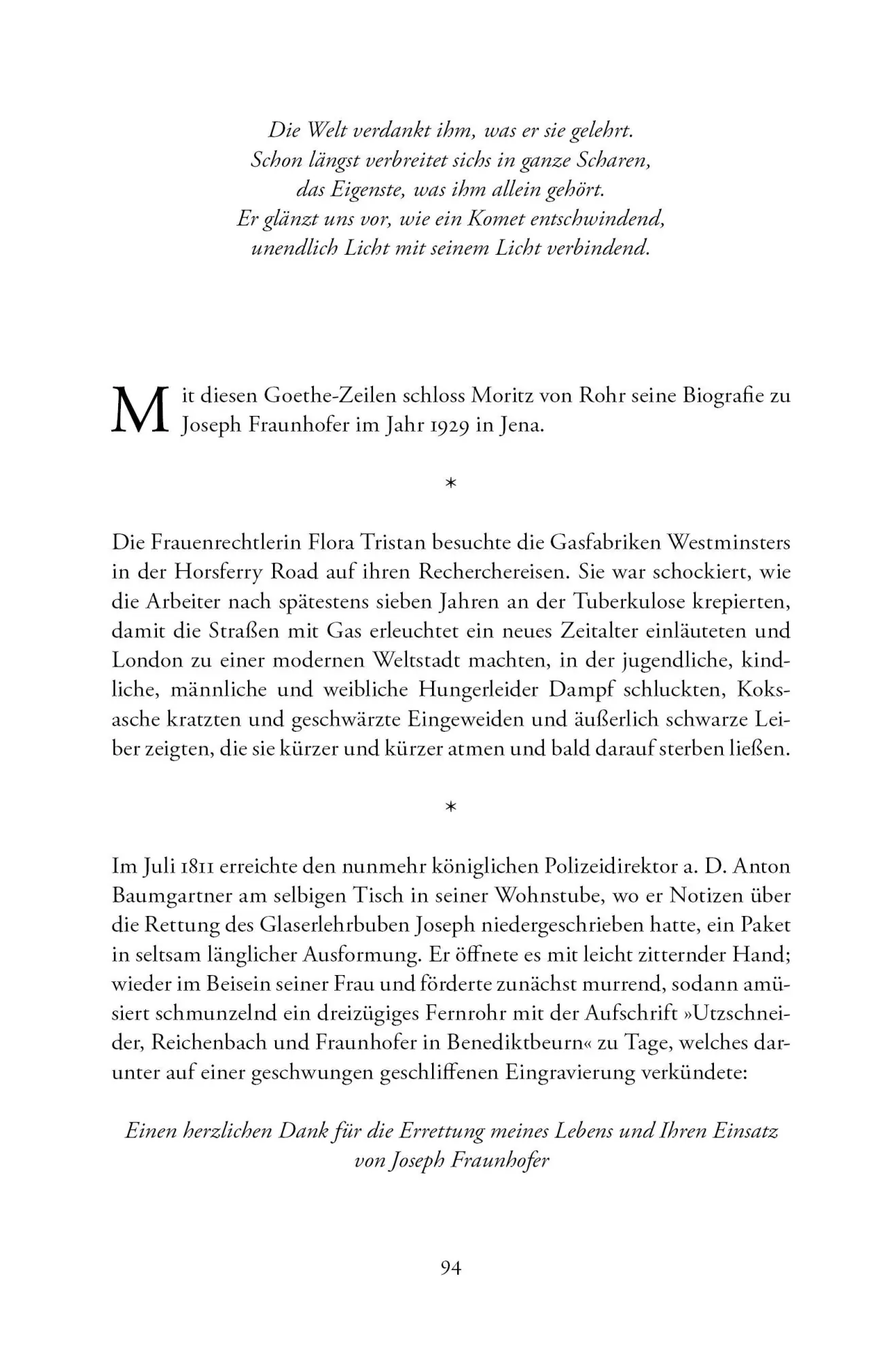Bild: 9783962335168 | Die Gesetze des Lichts. Das erstaunliche Leben des Joseph von...