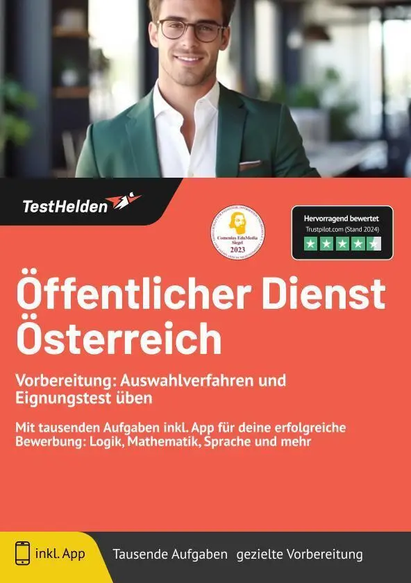 Cover: 9783988175168 | Öffentlicher Dienst Österreich Vorbereitung: Auswahlverfahren und...