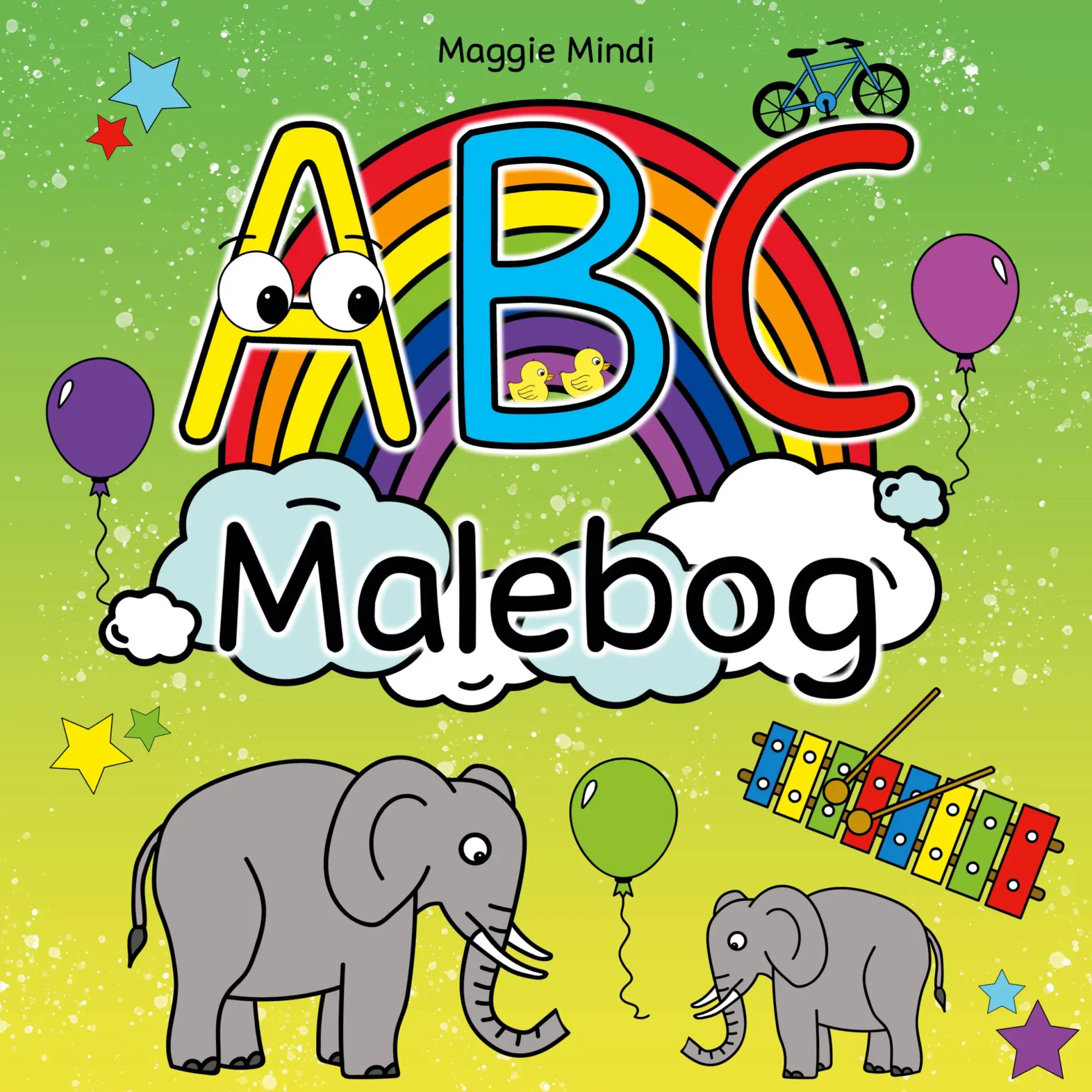 Cover: 9788743045168 | ABC Malebog | Maggie Mindi | Taschenbuch | Dänisch | 2023