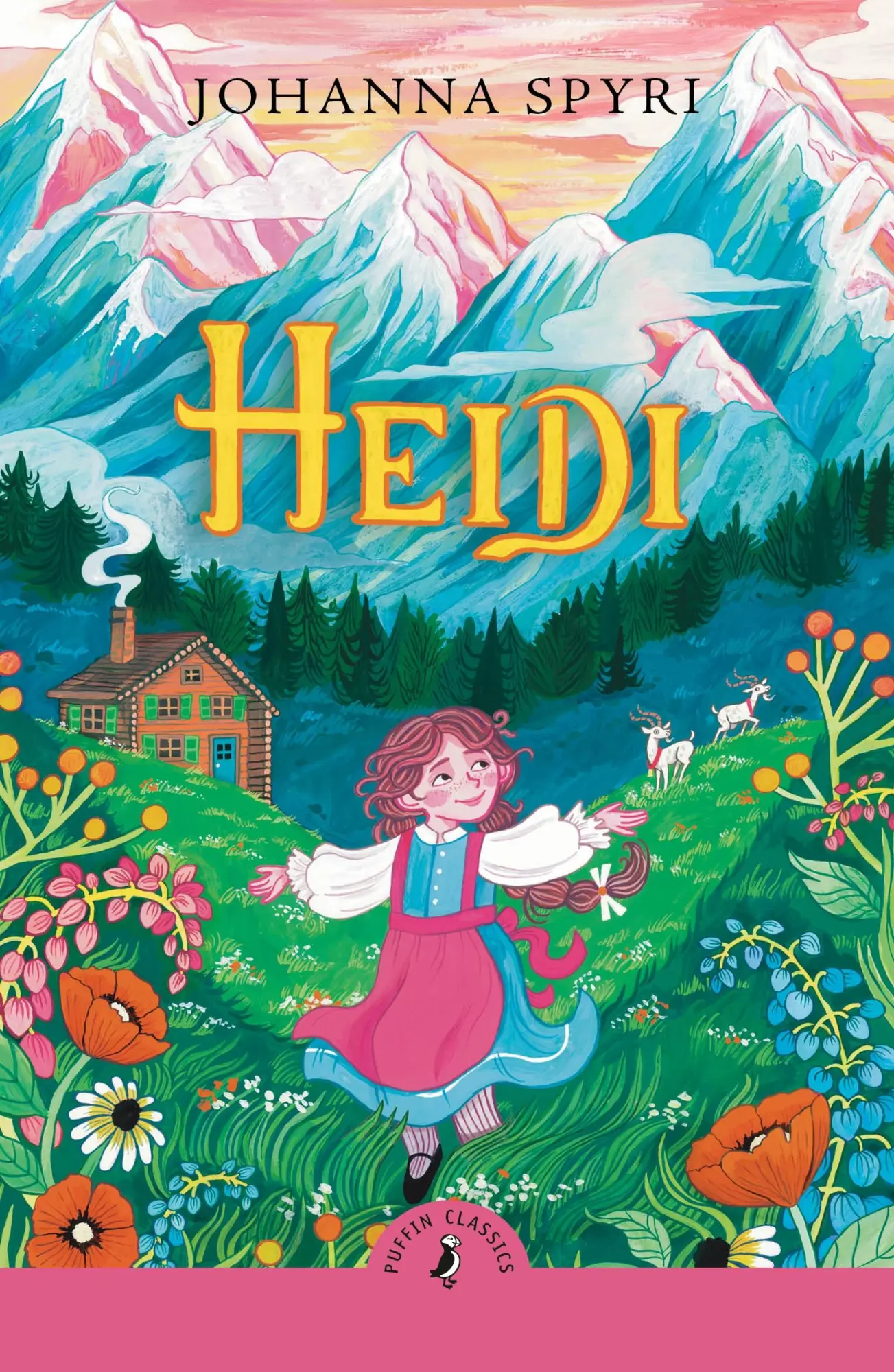 Cover: 9780241735268 | Heidi | Johanna Spyri | Taschenbuch | Puffin Classics | Englisch