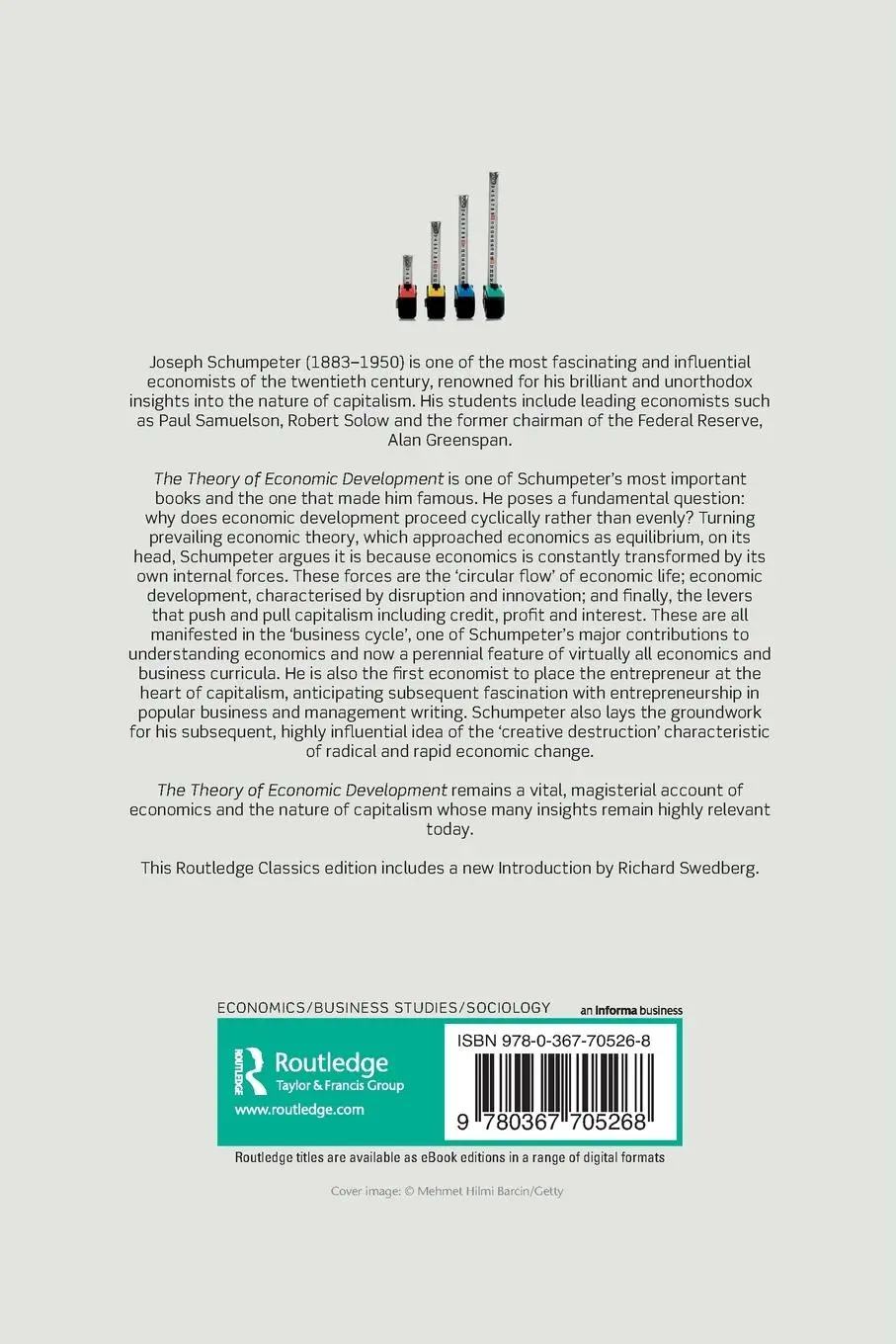 Rückseite: 9780367705268 | The Theory of Economic Development | Joseph A. Schumpeter | Buch