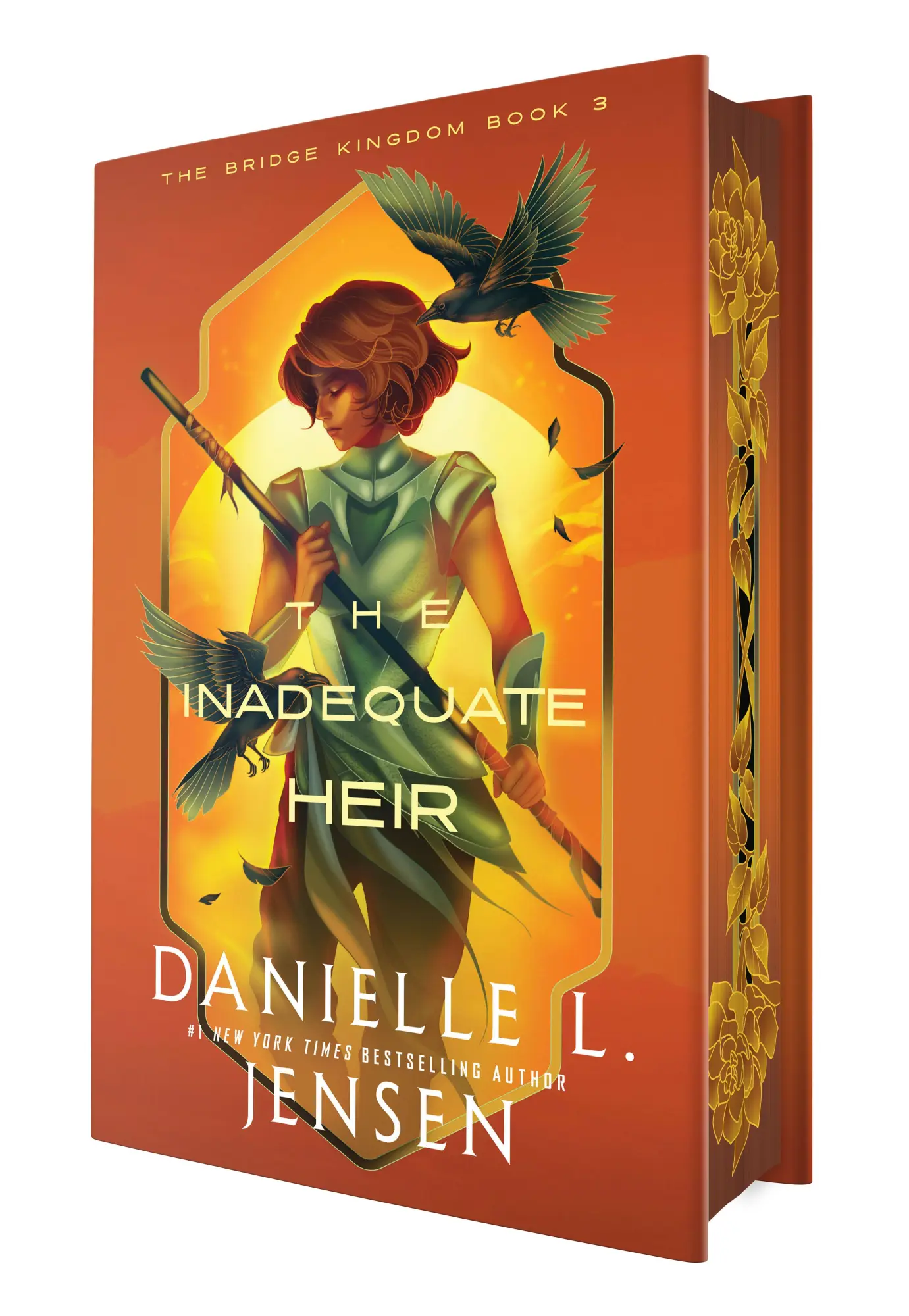 Cover: 9780593975268 | The Inadequate Heir (Deluxe Edition) | Danielle L. Jensen | Buch