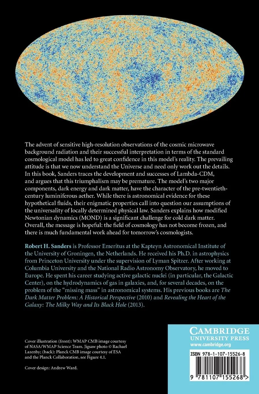 Rückseite: 9781107155268 | Deconstructing Cosmology | Robert H. Sanders | Buch | Englisch | 2016