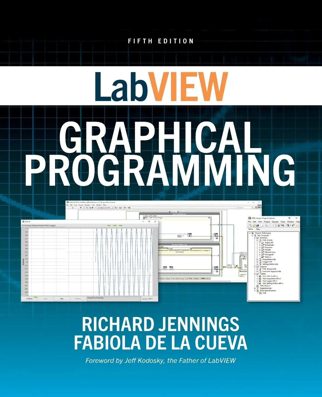 Cover: 9781260135268 | LabVIEW Graphical Programming, Fifth Edition | Jennings (u. a.) | Buch