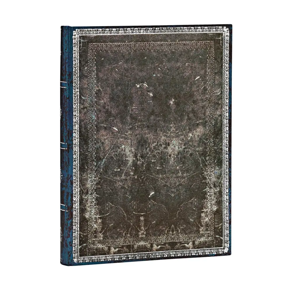 Bild: 9781439735268 | Notizbuch Mitternachtsstahl Midi Liniert | LIN. | Buch | Gebunden