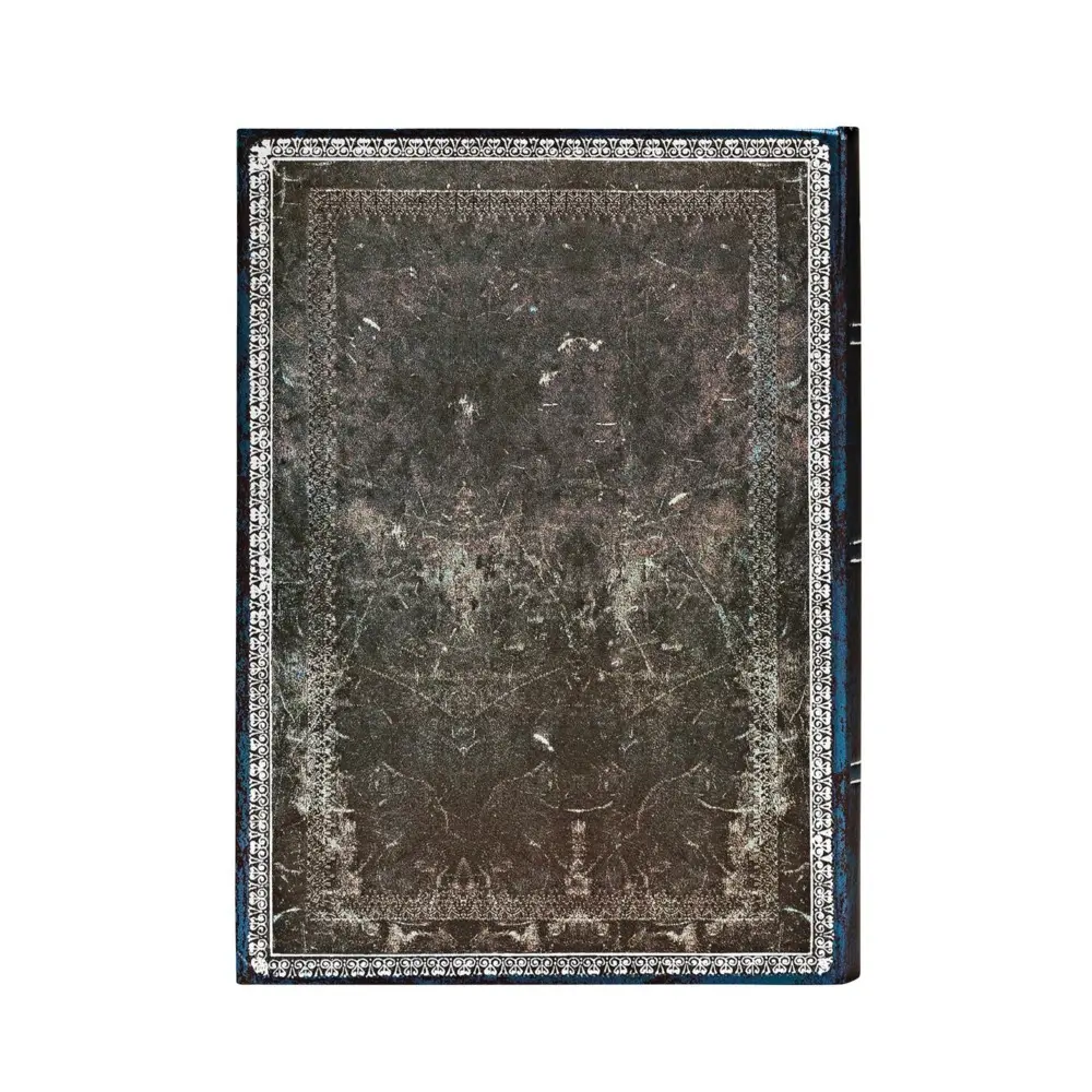 Bild: 9781439735268 | Notizbuch Mitternachtsstahl Midi Liniert | LIN. | Buch | Gebunden