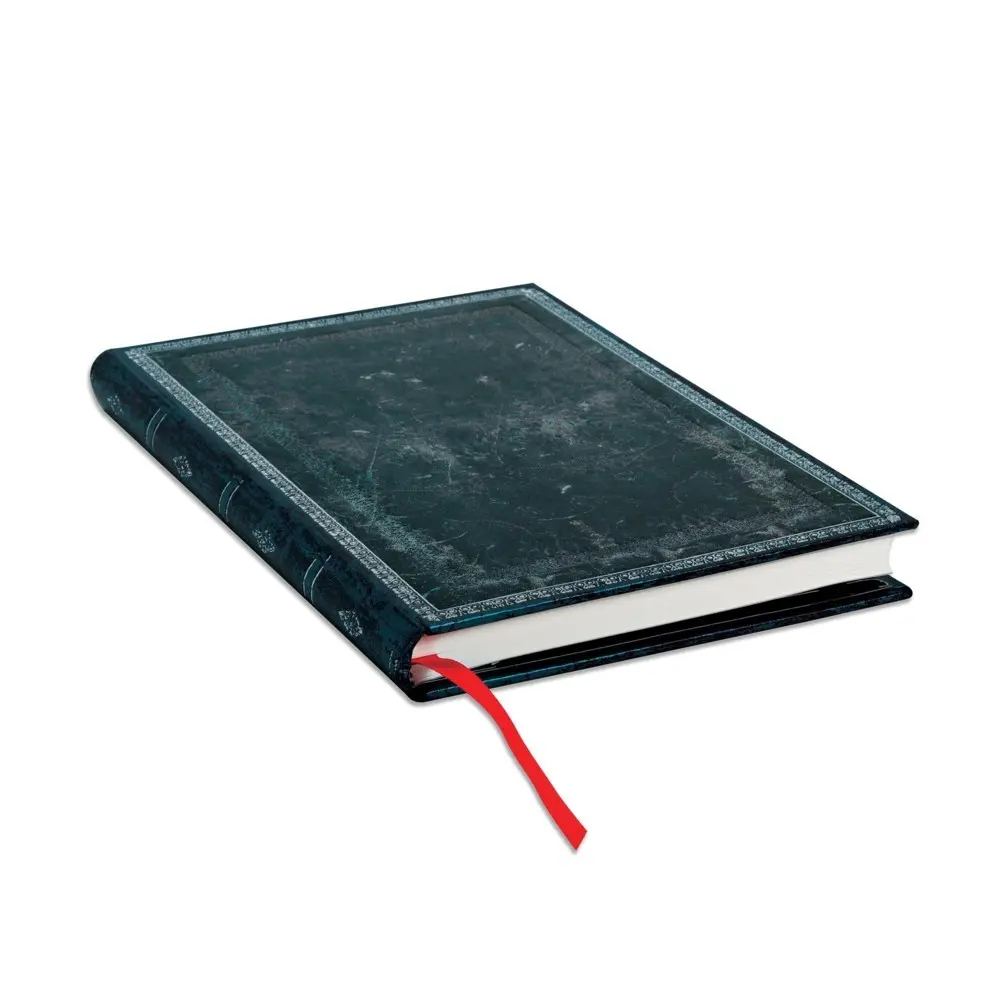 Bild: 9781439735268 | Notizbuch Mitternachtsstahl Midi Liniert | LIN. | Buch | Gebunden