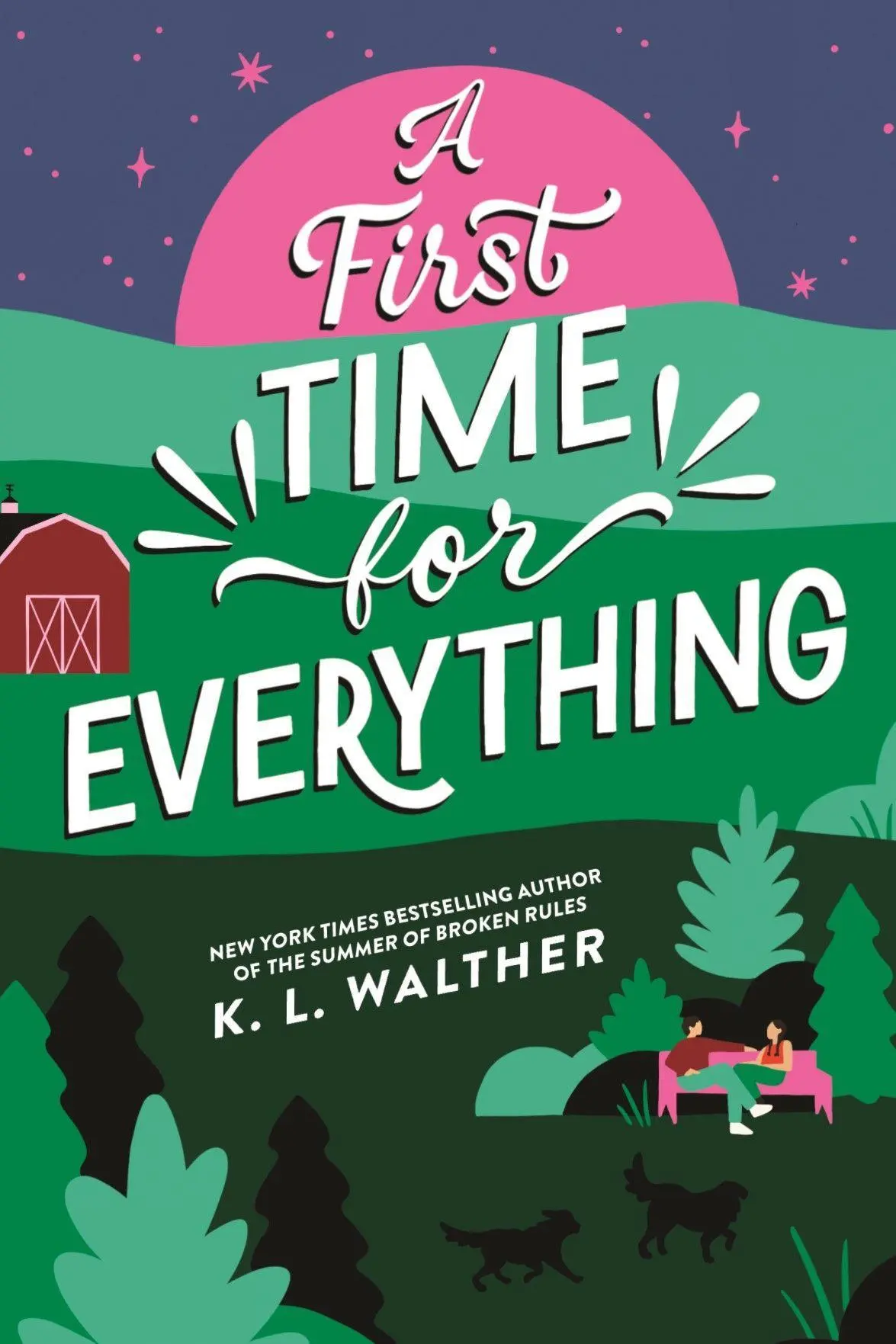 Cover: 9781464245268 | A First Time for Everything | K. L. Walther | Taschenbuch | 432 S.