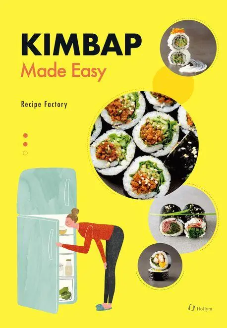 Cover: 9781565915268 | KIMBAP Made Easy | Recipe Factory | Taschenbuch | 136 S. | Englisch