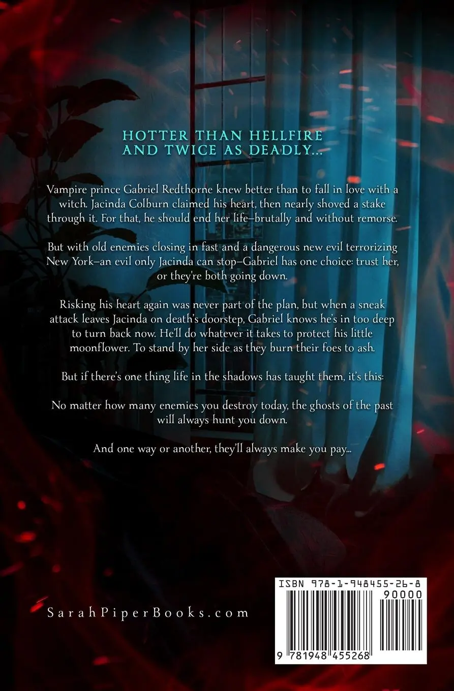 Rückseite: 9781948455268 | Heart of Fury | A Dark Vampire Romance | Sarah Piper | Taschenbuch