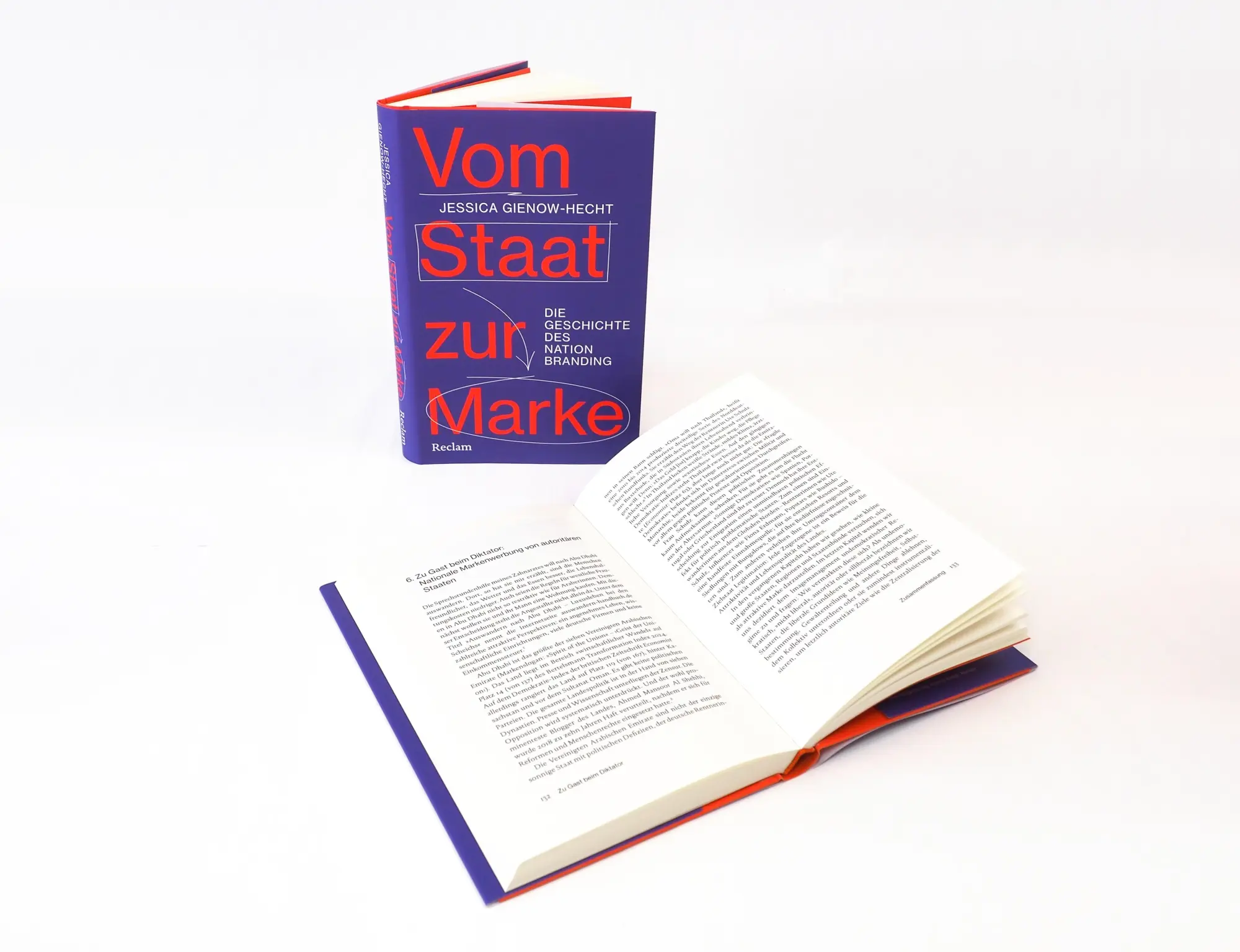 Bild: 9783150115268 | Vom Staat zur Marke. Die Geschichte des Nation Branding | Gienow-Hecht