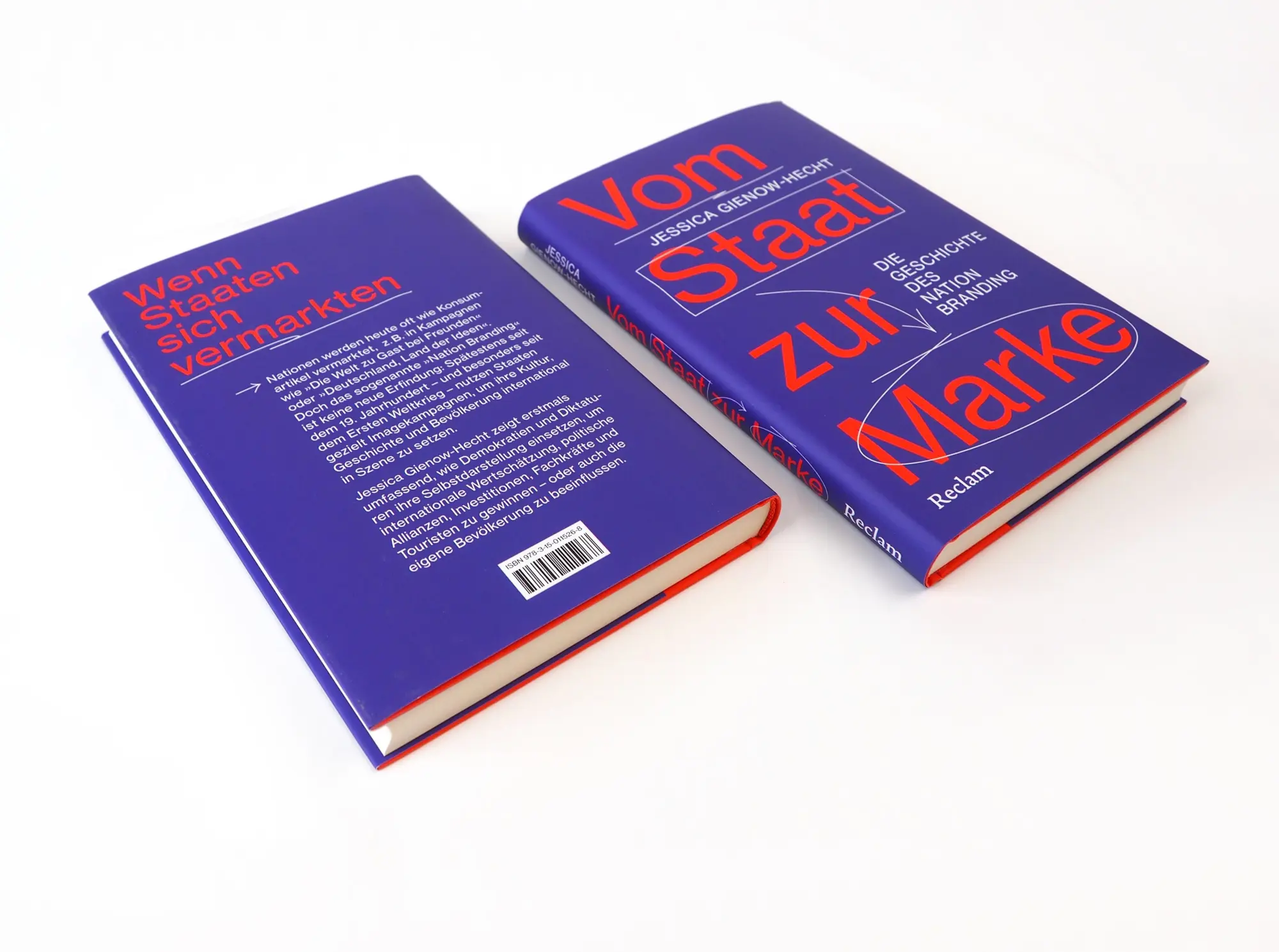 Bild: 9783150115268 | Vom Staat zur Marke. Die Geschichte des Nation Branding | Gienow-Hecht